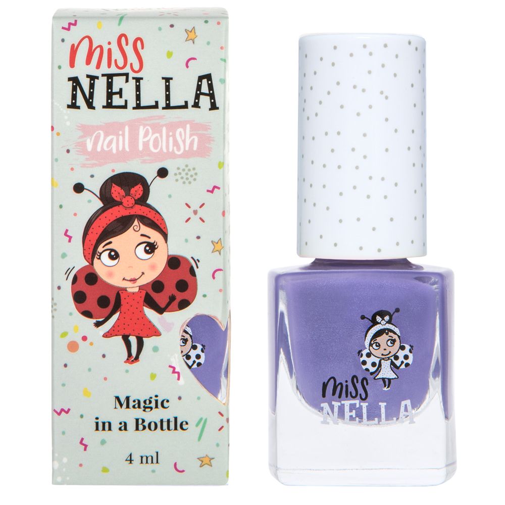 lavender nail polish by miss nella