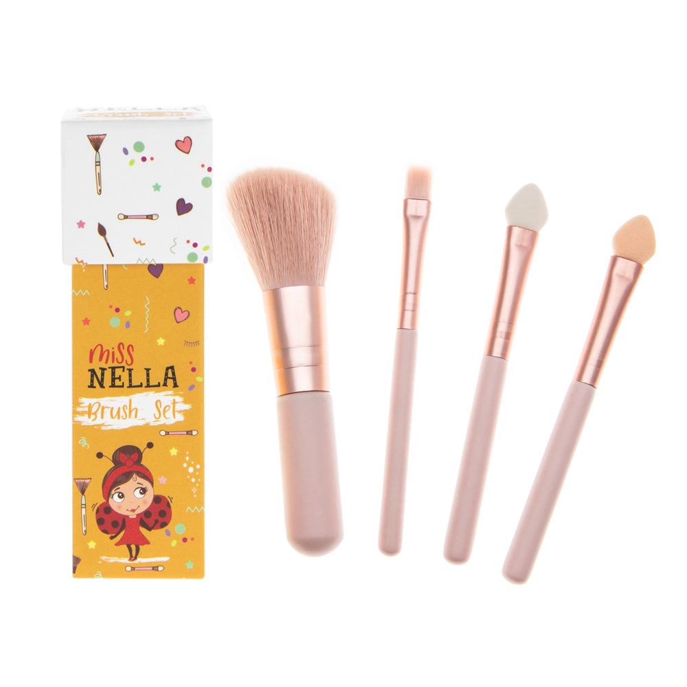 Get Creative: Miss Nella's Kids' All You Need Makeup Brush Set