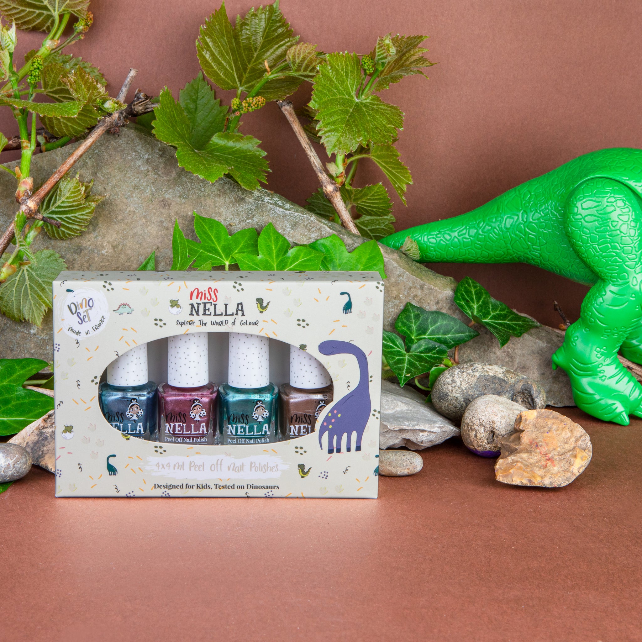 Nail Polish Dino Pack 4 - Miss Nella