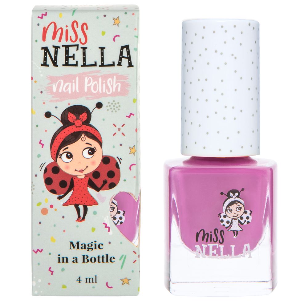 Little Poppet: 4ml Fun Peel-off Kids' Non-toxic Nail Polish