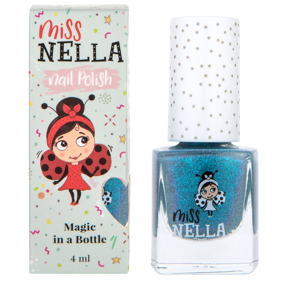 Blue the Candles: 4ml Sparkling Artistry Kids' Nail Polish