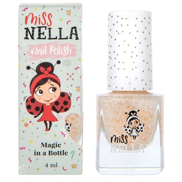 If The Shoe Fits 4ml: Easy Peel-Off Kids' Nail Polish