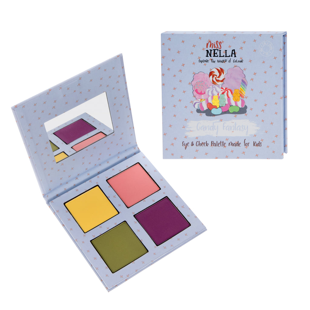 Eye & Cheek Palette Kids Toxic-free Makeup Set
