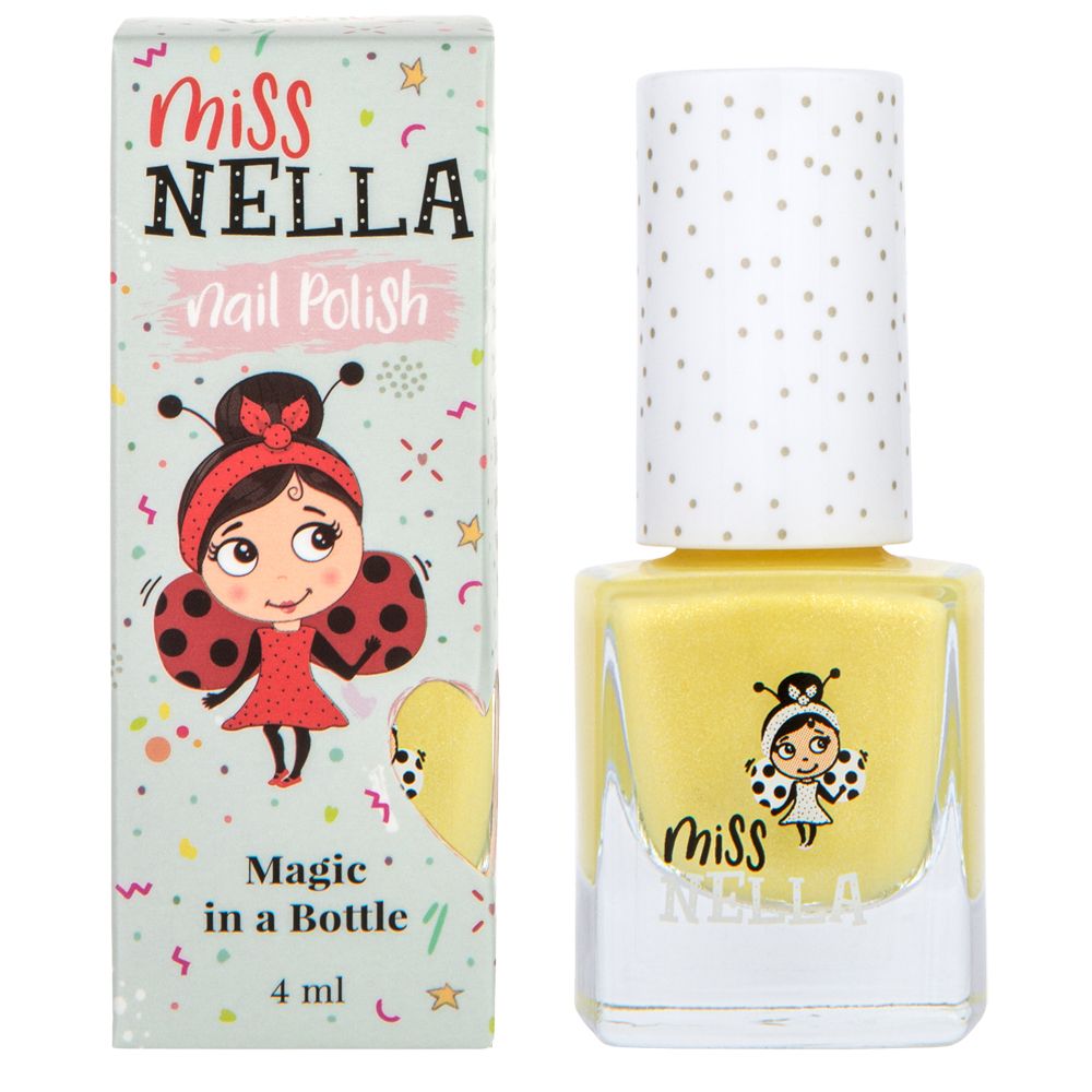 Banana Split 4ml Peel off Kids Nail Polish