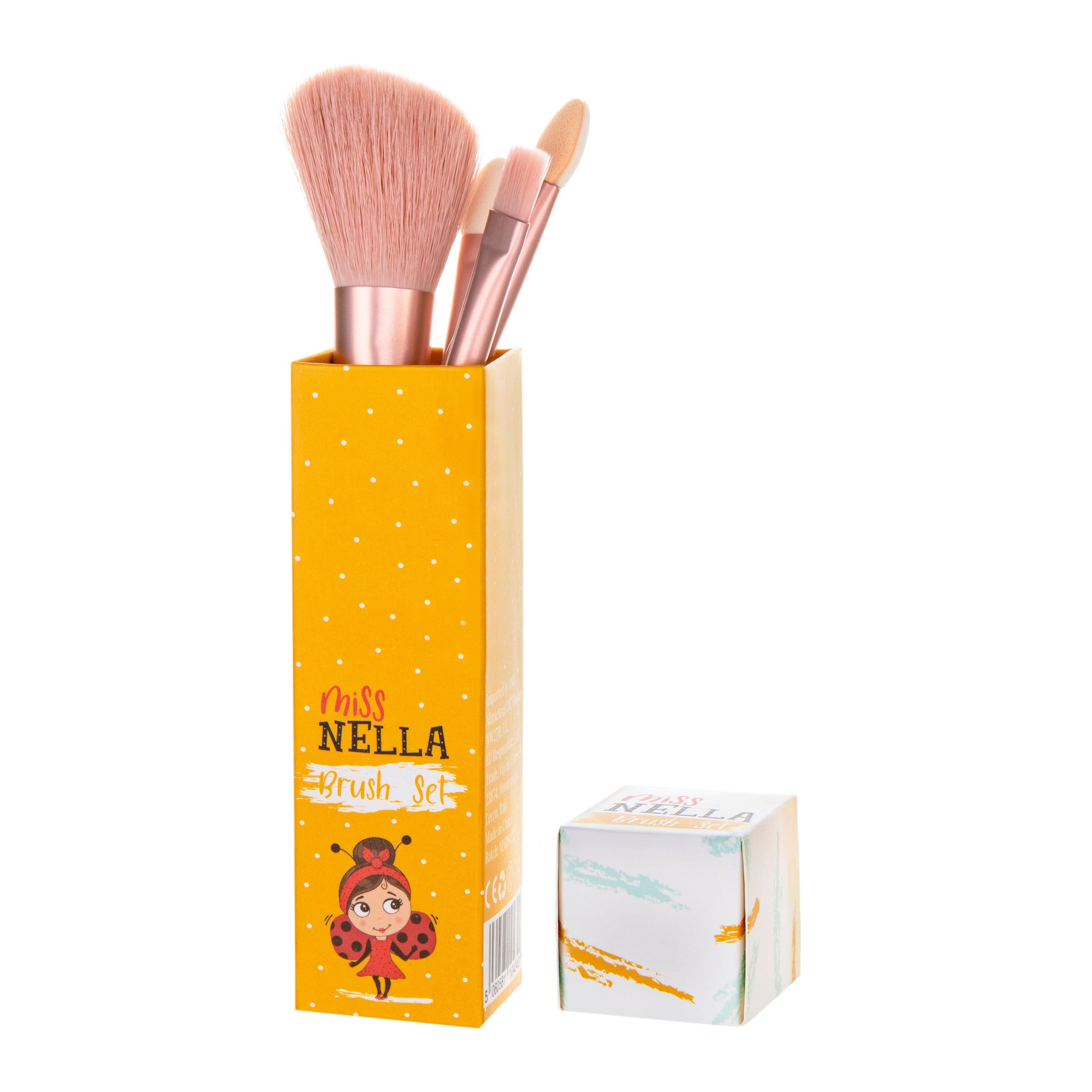 Get Creative: Miss Nella's Kids' All You Need Makeup Brush Set