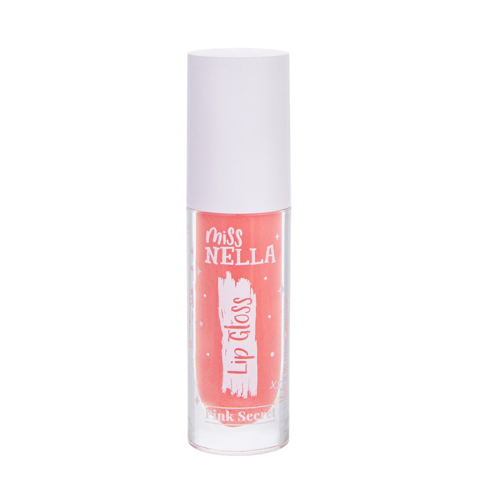 Pink Secret Lip Gloss: Natural Kids' Shine