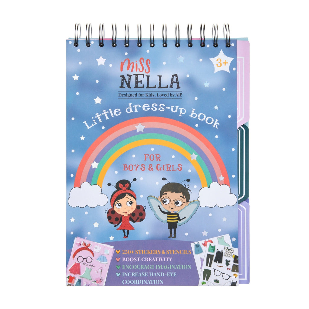 little dress-up book
