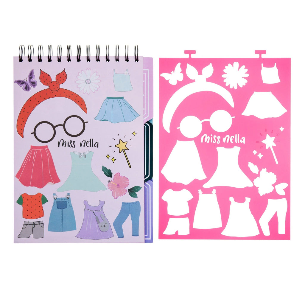 dress-up stickers for kids