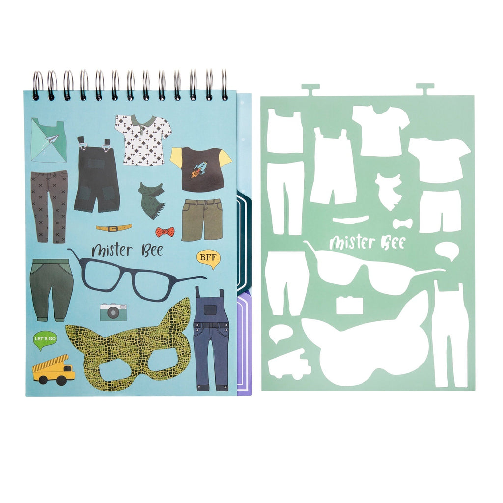 mister-bee stickers