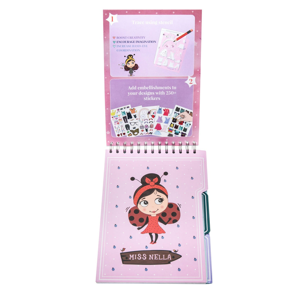 miss nella stickers
