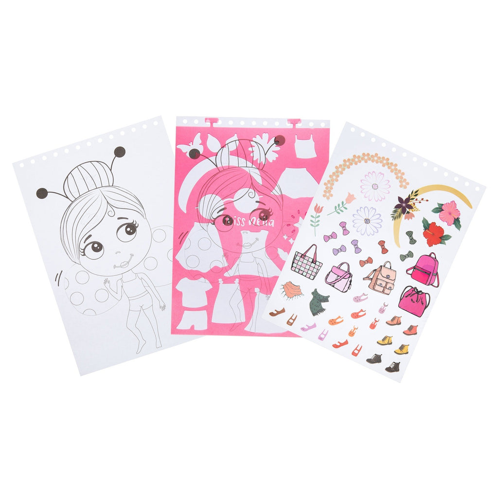 girls stickers 