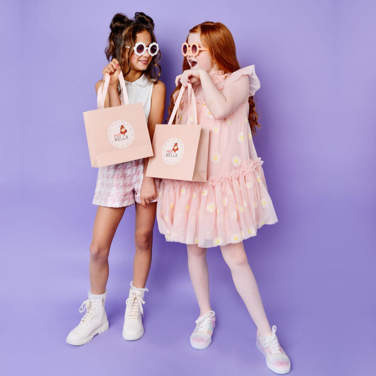 Charming Party Bag: Girls' Delightful Favour Set