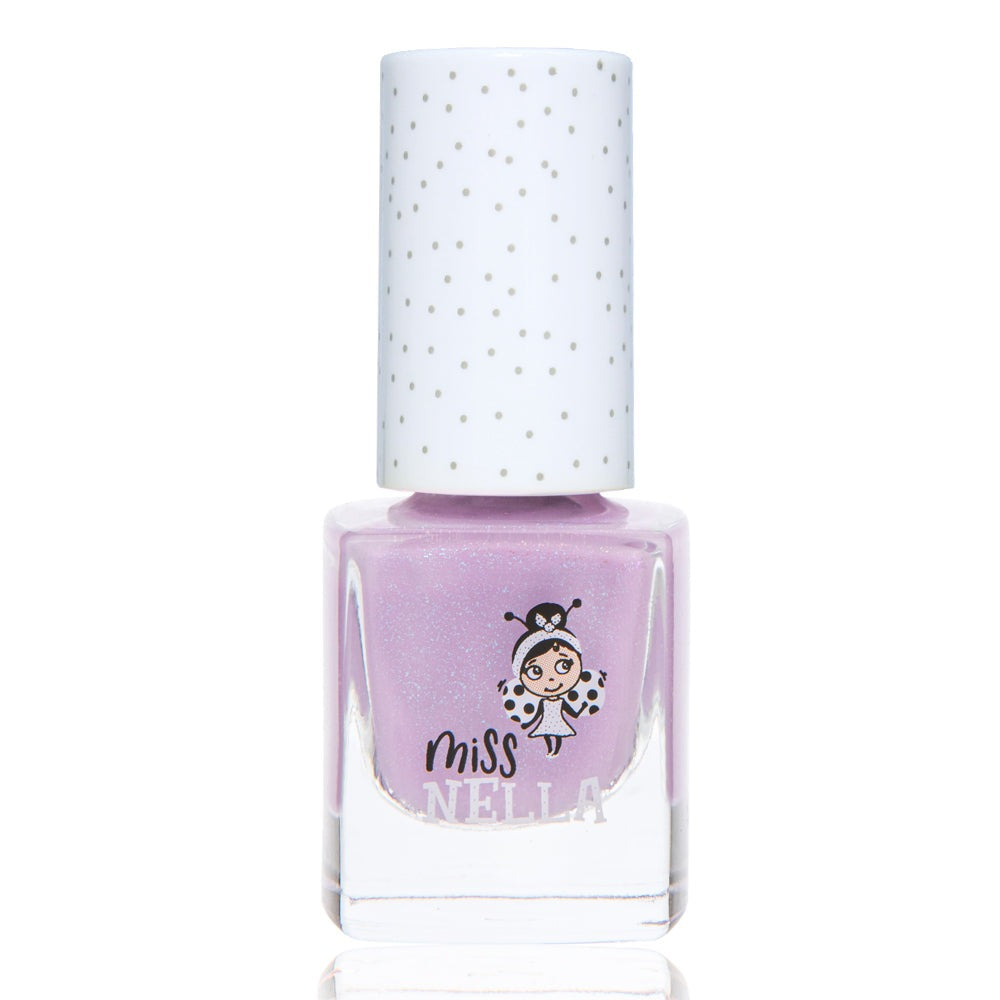 Butterfly Wings 4ml Peel-Off Kids Safe Non-Toxic Nail Polish