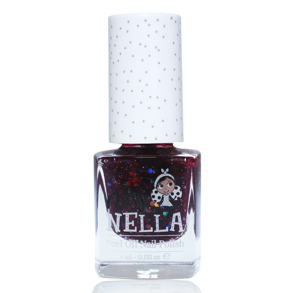 Secret Diary: 4ml Dazzling Mulberry Kids' Nail Polish