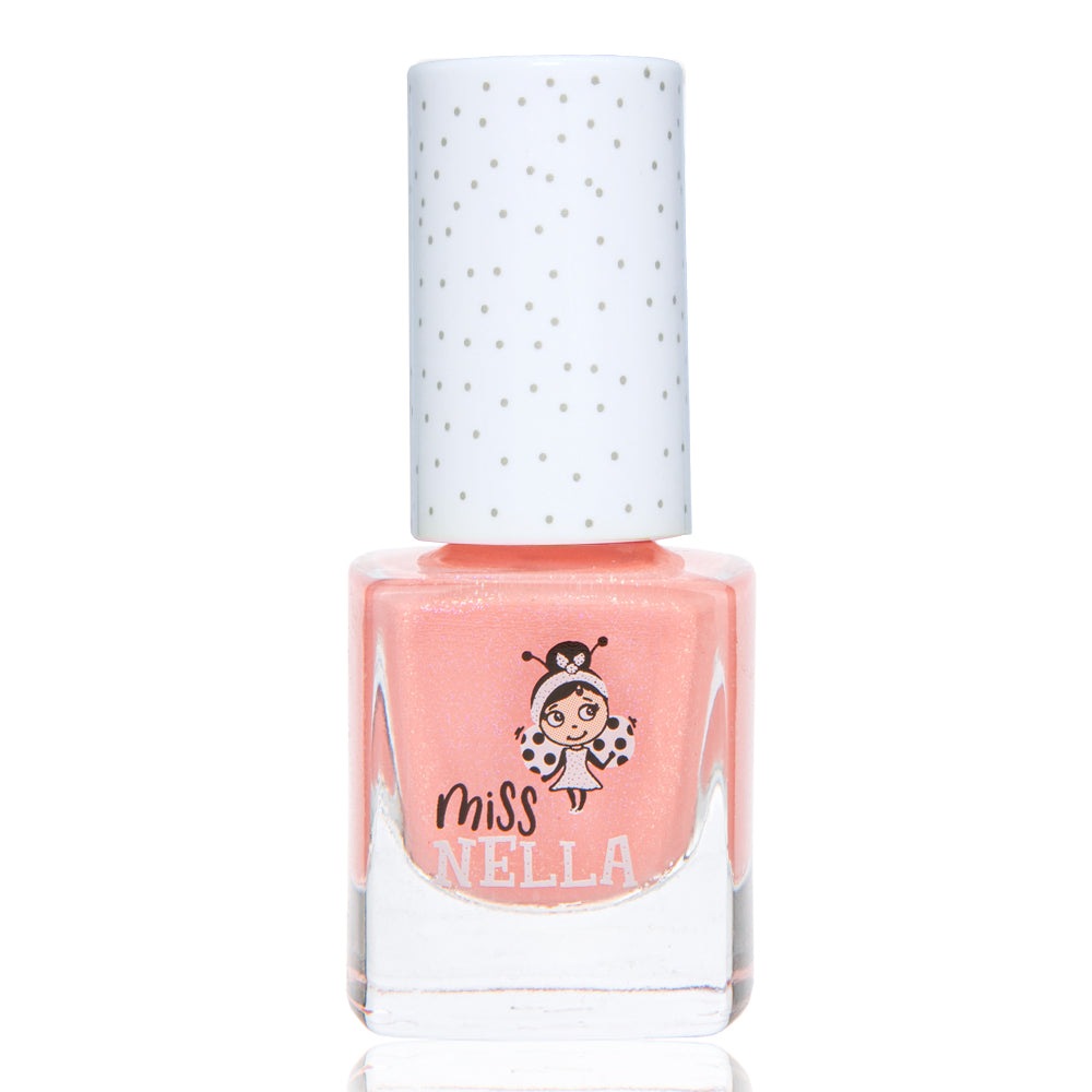 Peach Slushie: 4ml Loveable Sweet Pink Peel-Off Polish