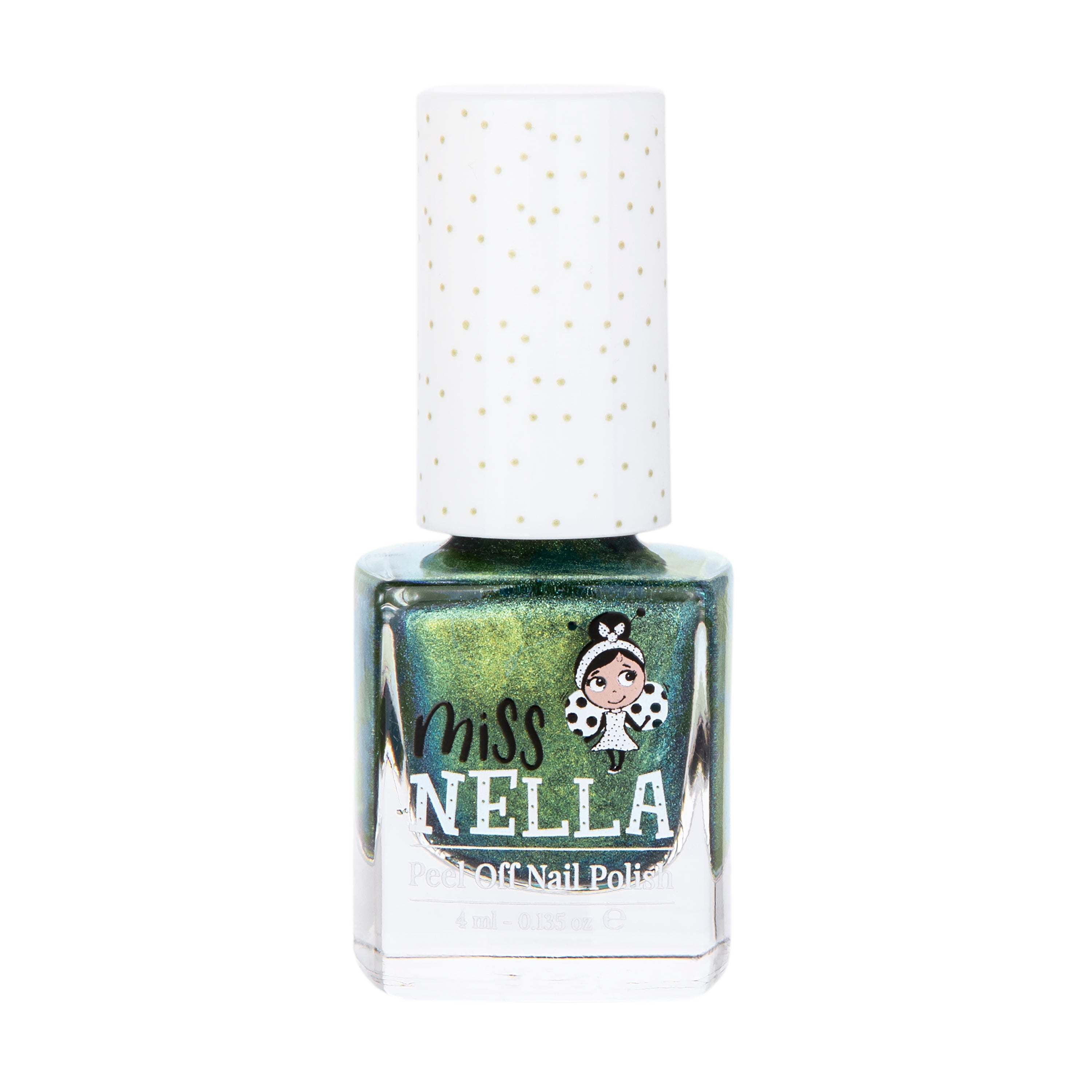 Alien Poo 4ml: Peel-Off Kids Water-based Nail Polish