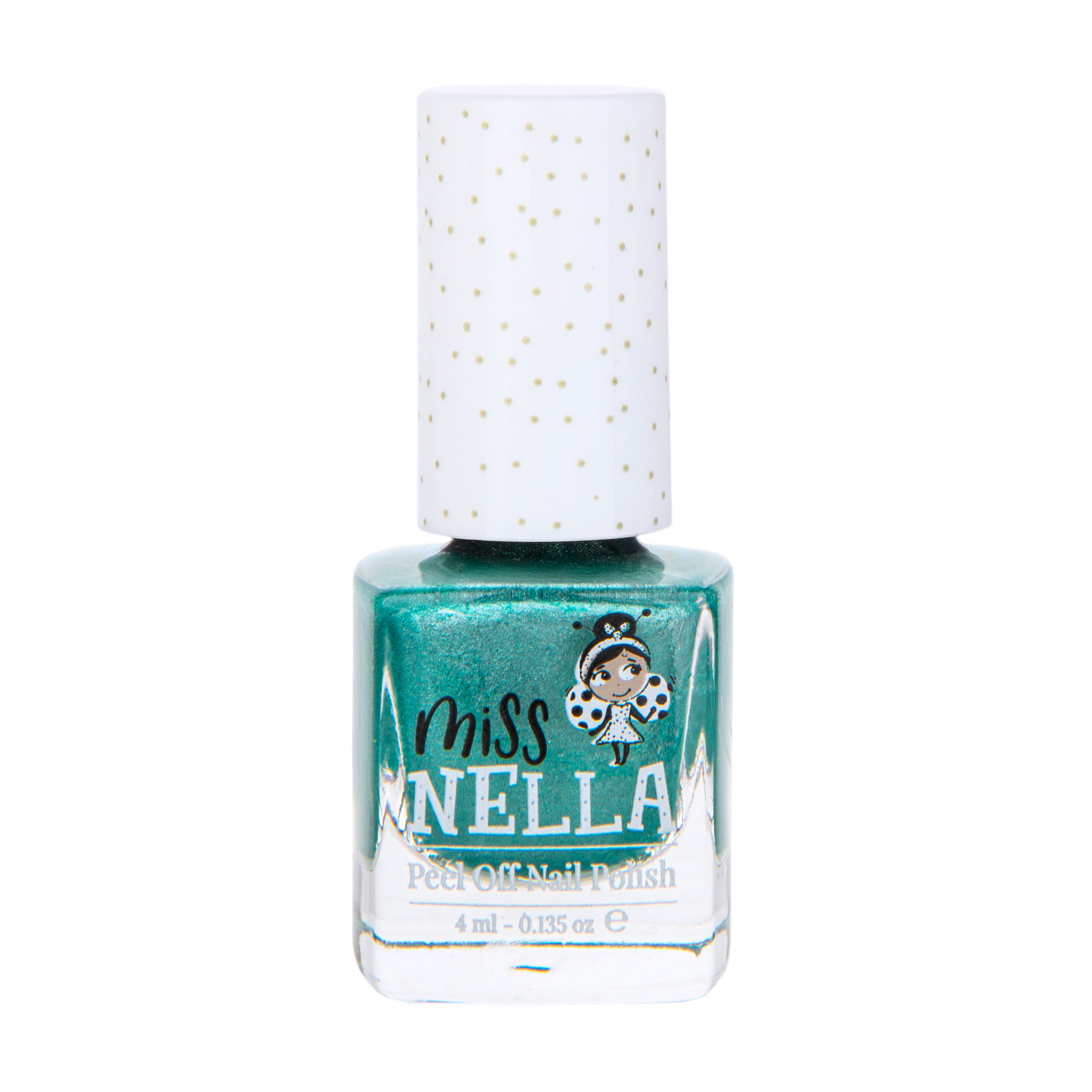 Dino-Rific Metallic 4ml: Peel off Kids Nail Polish