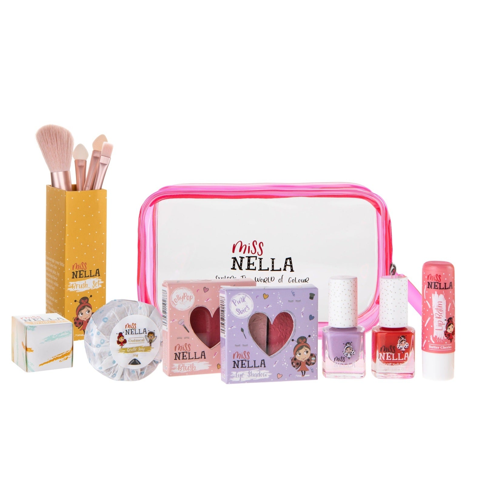 Bag of Wonders Pink Edition: Fully Loaded Kids Makeup Kit