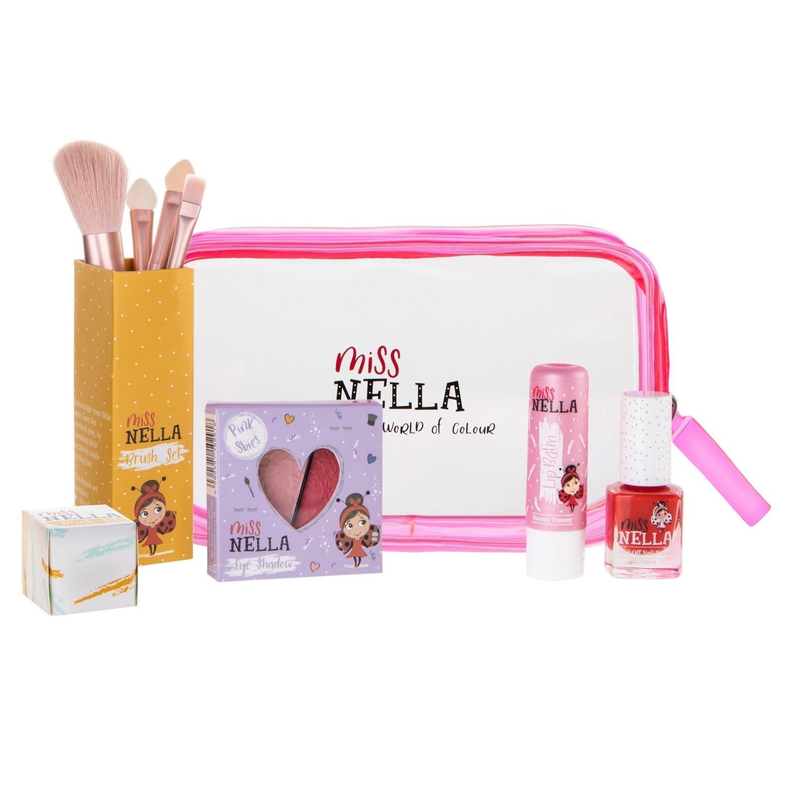 Christmas Eve Kids' Beauty Essentials: Pink Set Edition