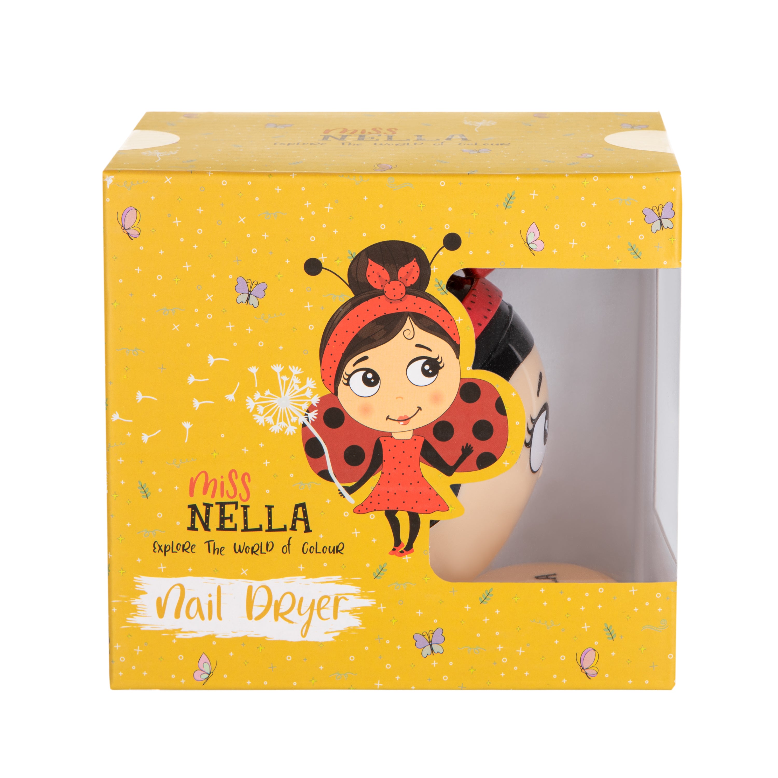 Ladybird Cool Air Nail Dryer For Kids