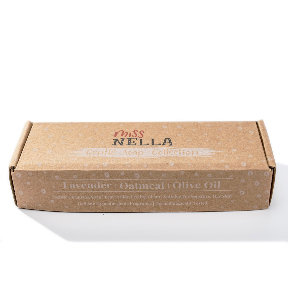 Natural and Clinically Tested Kids Soap Trio: Gentle & Pure