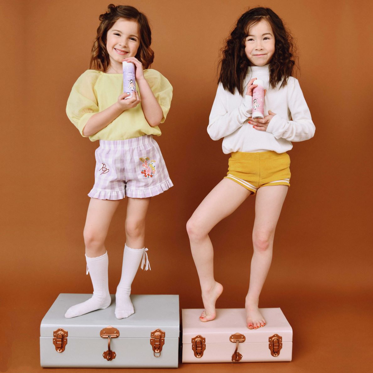 Kids' Roll On Oil Perfume Duo: Irresistible Scents