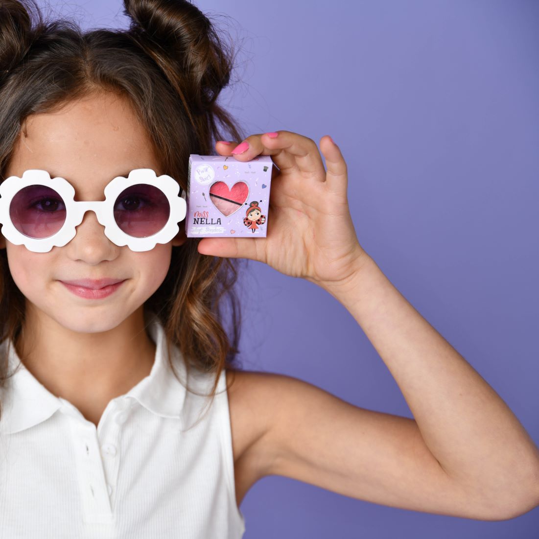 Kids' Pink Skies Eye Shadow: Safe & Non-Toxic Makeup