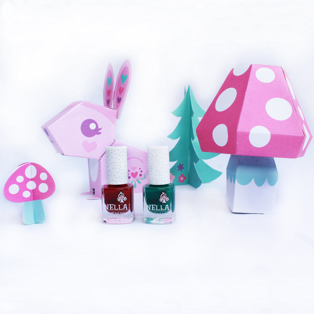 Secret Diary: 4ml Dazzling Mulberry Kids' Nail Polish