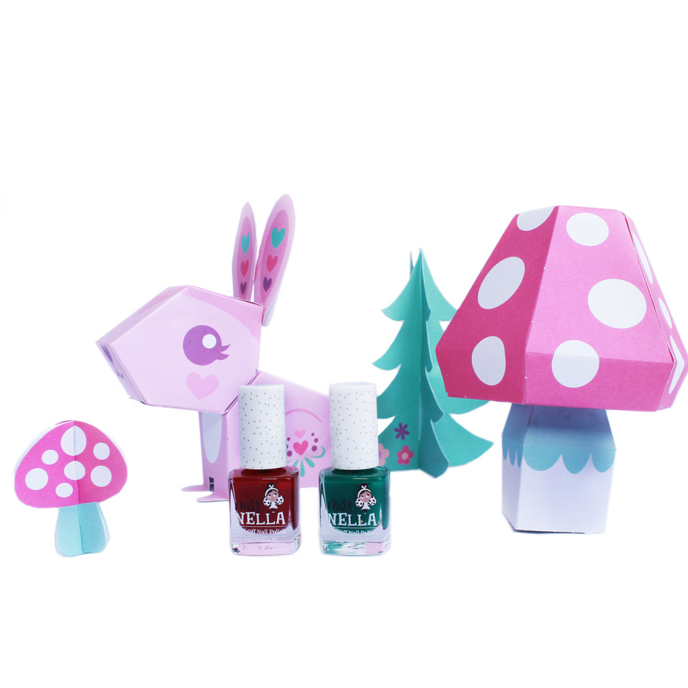 Field Trips: 4ml Cheeky Green Kids' Nail Polish